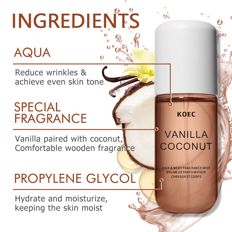 KOEC Vanilla & Coconut Fragran - Perfume Fragrance Notes 리뷰 및 가격
