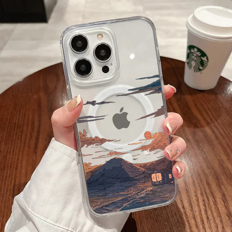 Sunset Pattern Fashion Phone C - Perfume Pure Xs 리뷰 및 가격