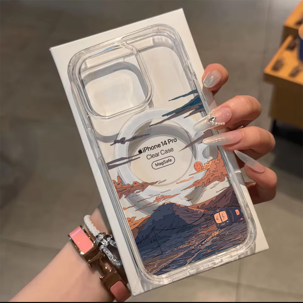 Sunset Pattern Fashion Phone C - Perfume Pure Xs 리뷰 및 가격