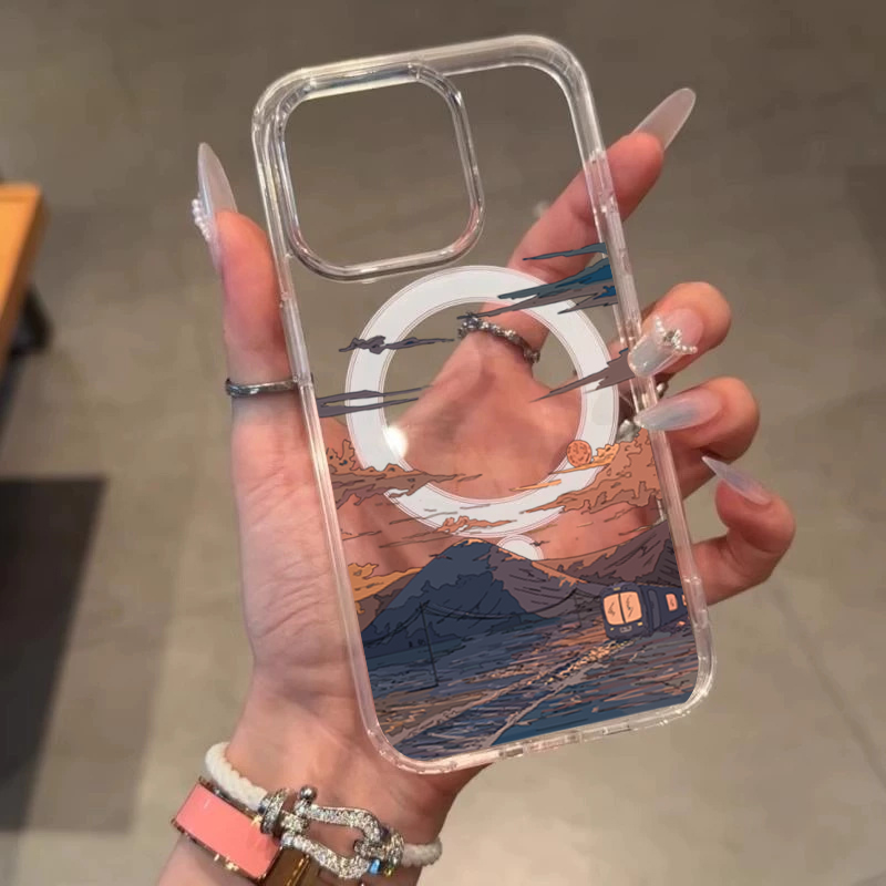 Sunset Pattern Fashion Phone C - Perfume Pure Xs 리뷰 및 가격