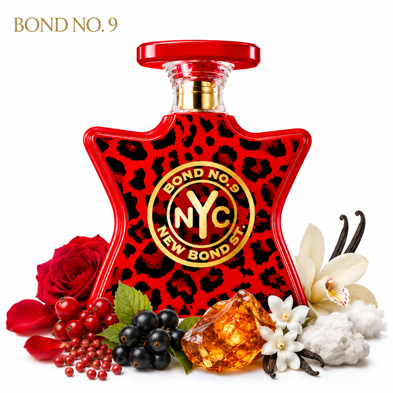 Bond No.9 New Bond St Perfume  - Perfume Fragrance For Women 리뷰 및 가격