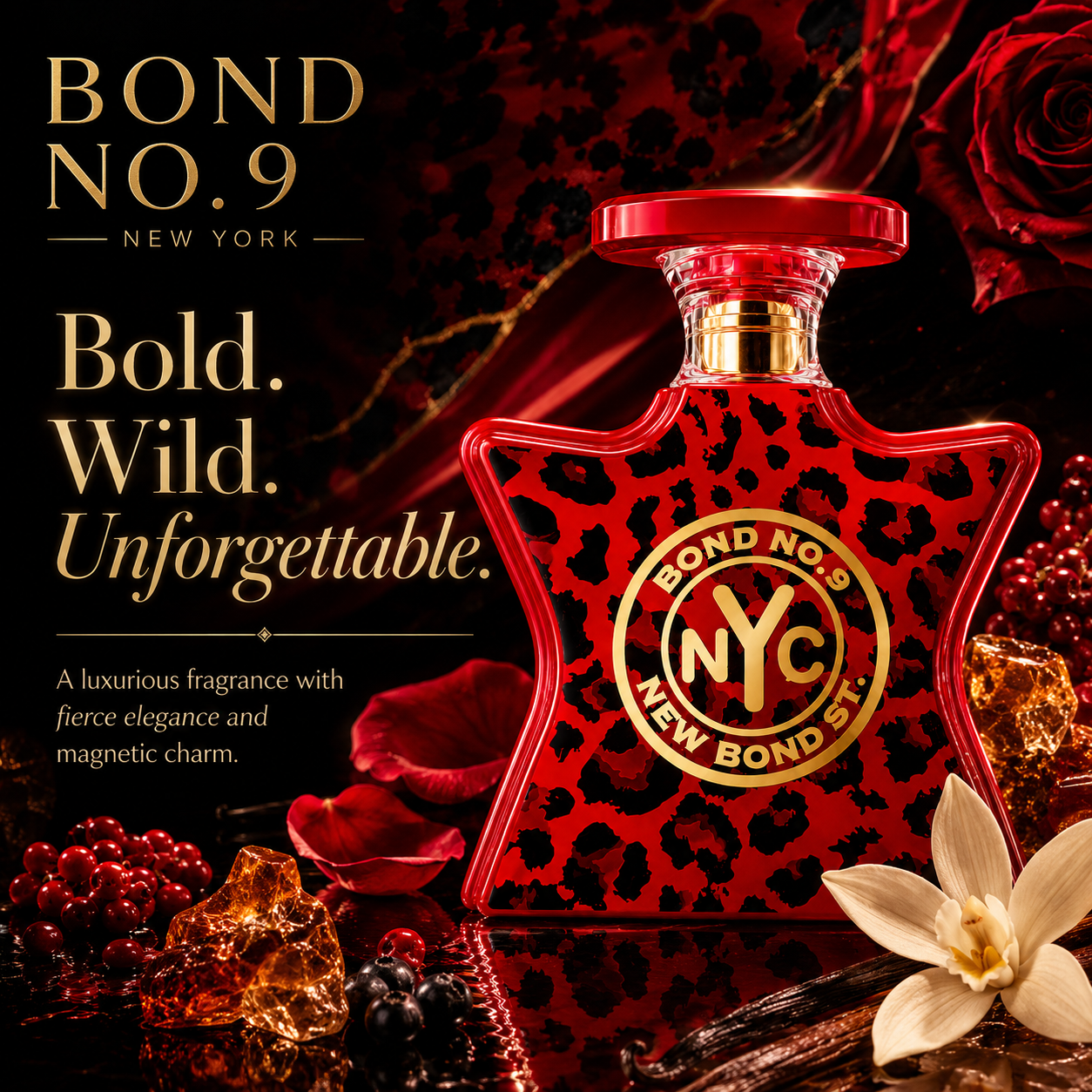 Bond No.9 New Bond St Perfume  - Perfume Fragrance For Women 리뷰 및 가격