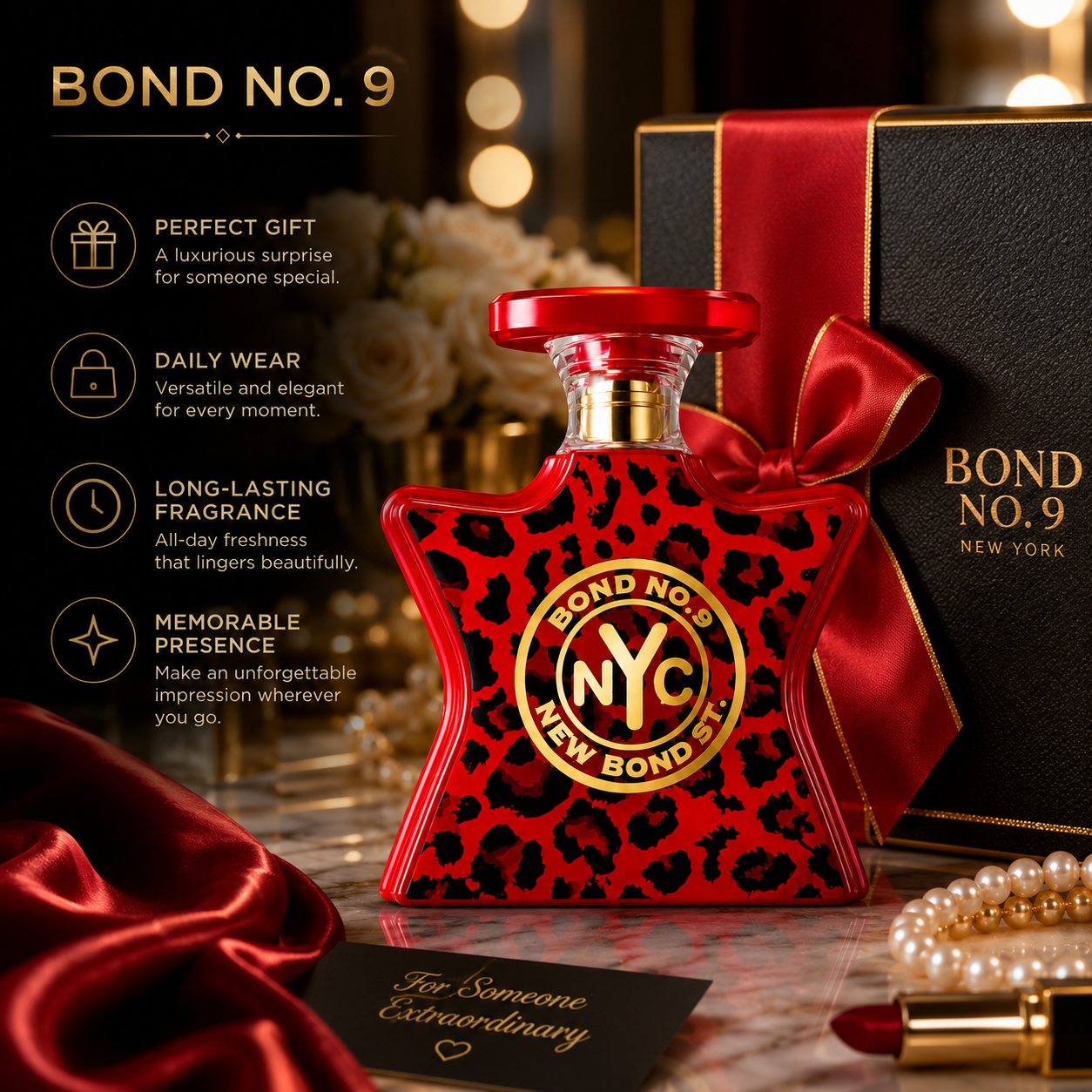 Bond No.9 New Bond St Perfume  - Perfume Fragrance For Women 리뷰 및 가격
