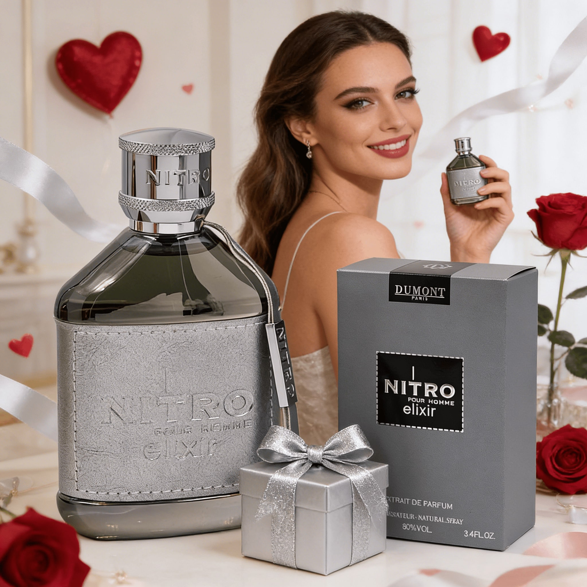 Dumont Nitro Men's Perfume 3.4 - Perfume Fresh Fragrance 리뷰 및 가격