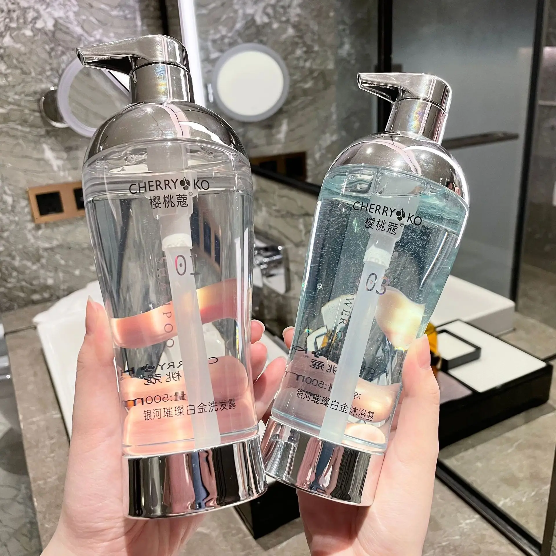 Glimmering Galaxy Shower Gel P - Perfume Fragrance Shampoo 리뷰 및 가격