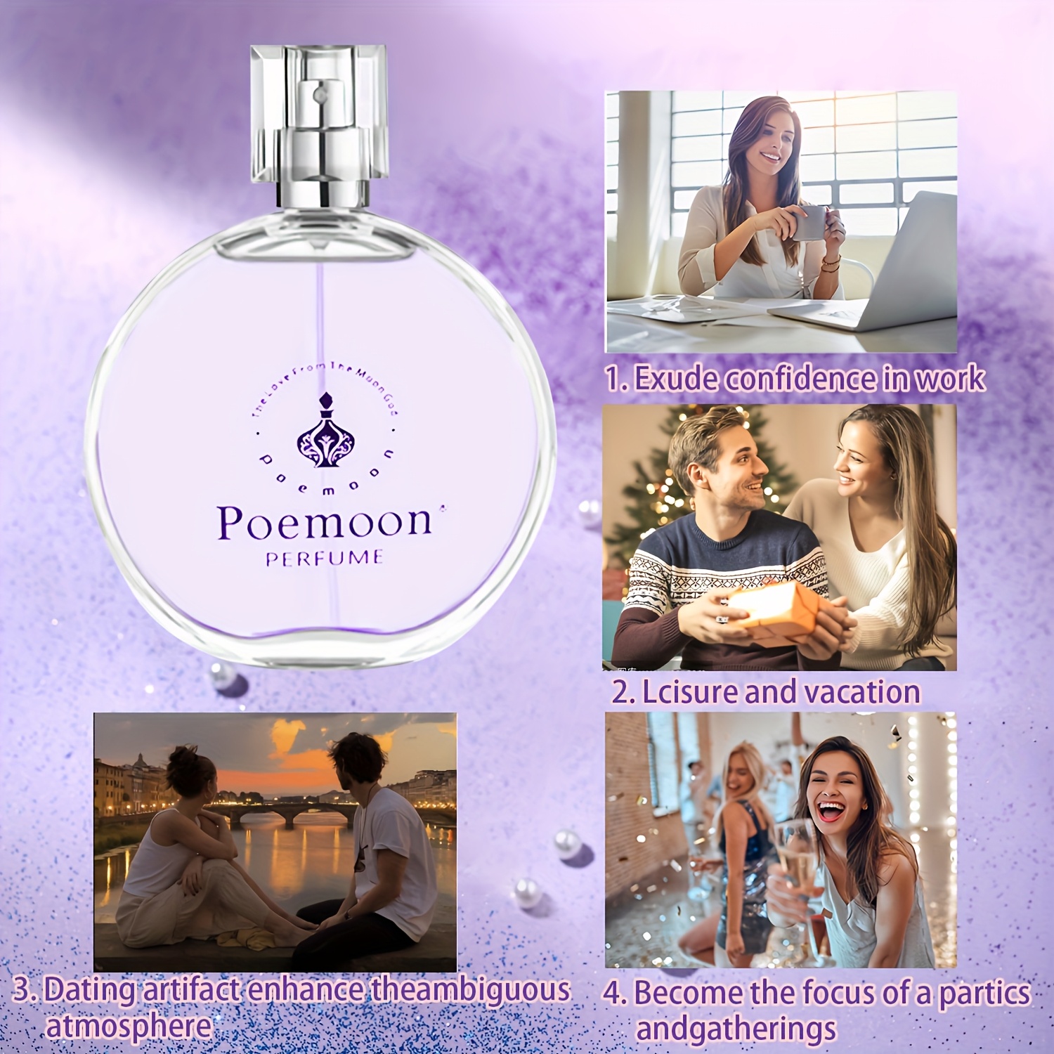Poemoon Women's perfume, plant - Perfume Fragrance Base 리뷰 및 가격