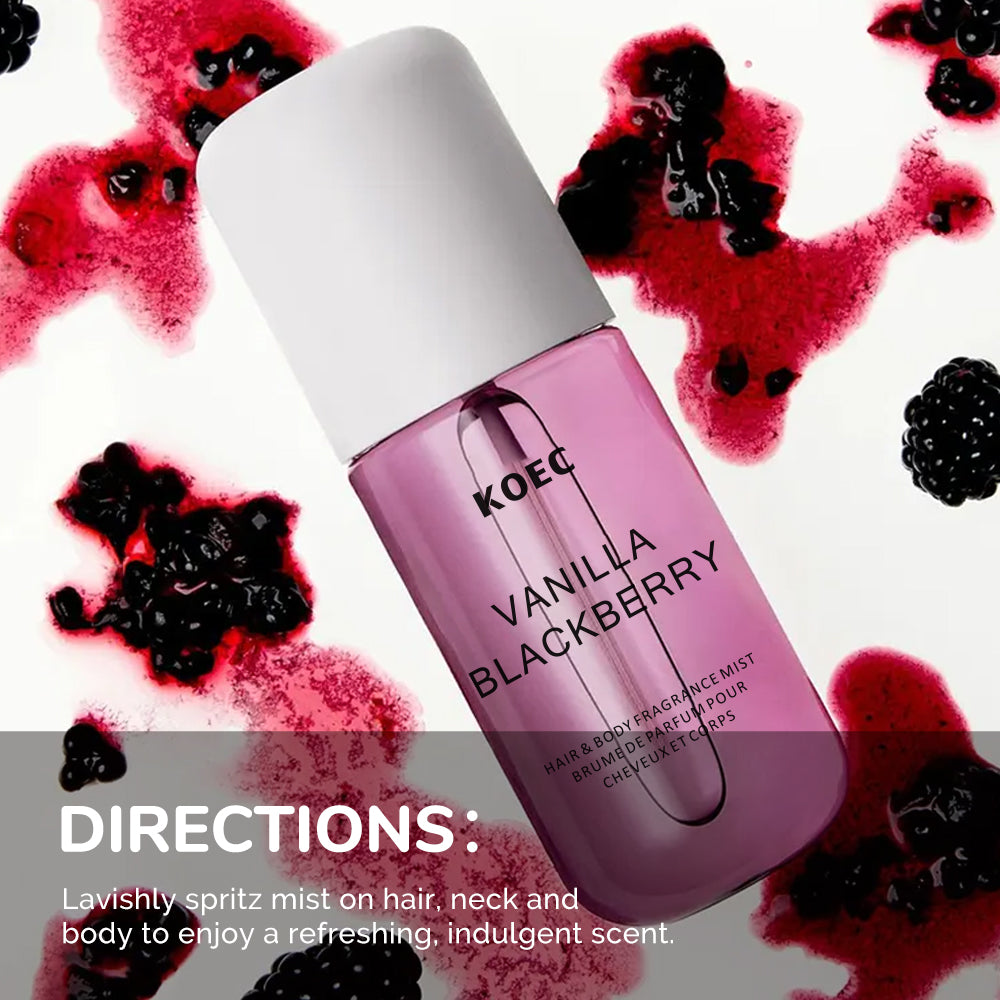 50ml KOEC Vanilla Blackberry F - Perfume Fragrance Notes 리뷰 및 가격