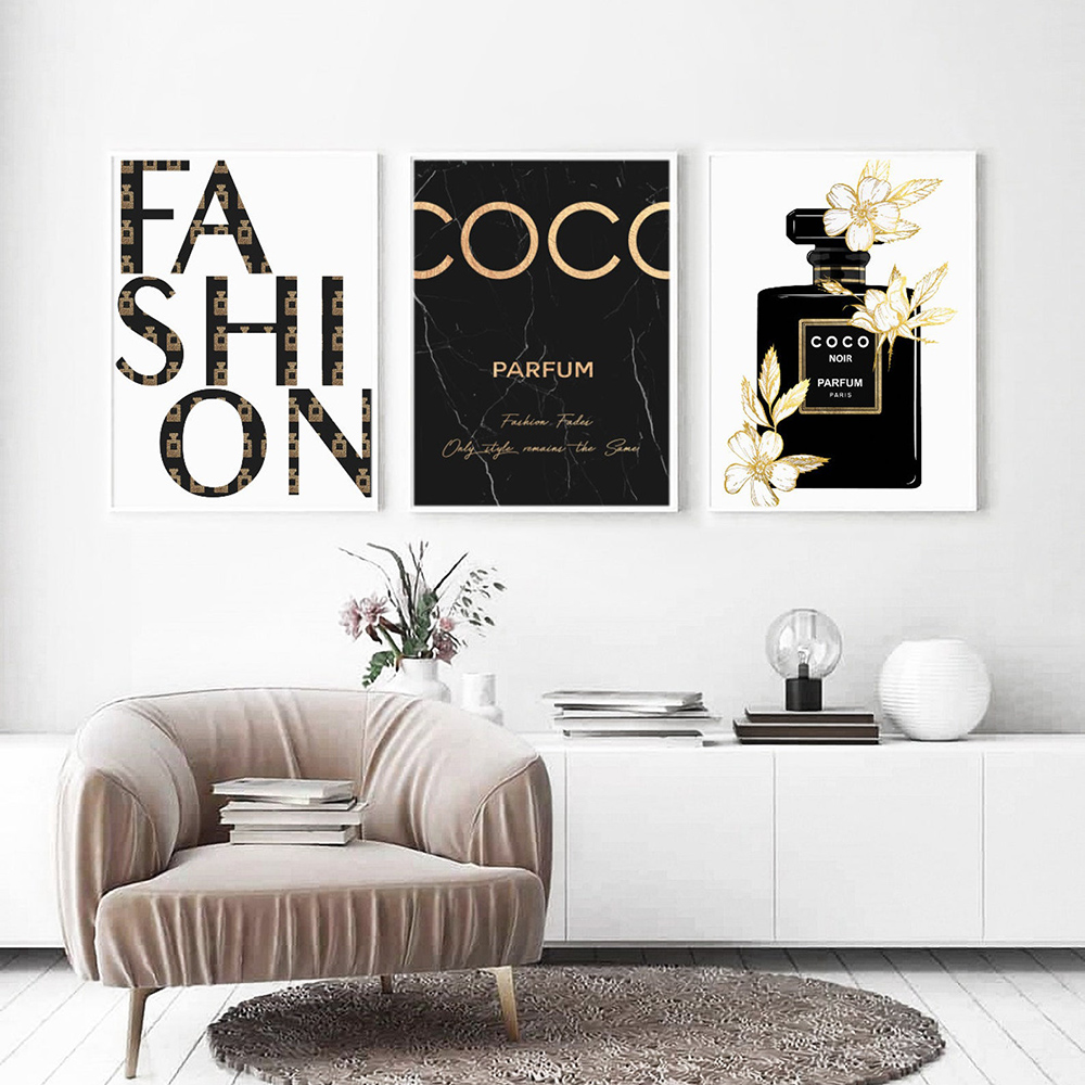 Luxury Fashion Coco Quotes Pos - Perfume Quotes 리뷰 및 가격