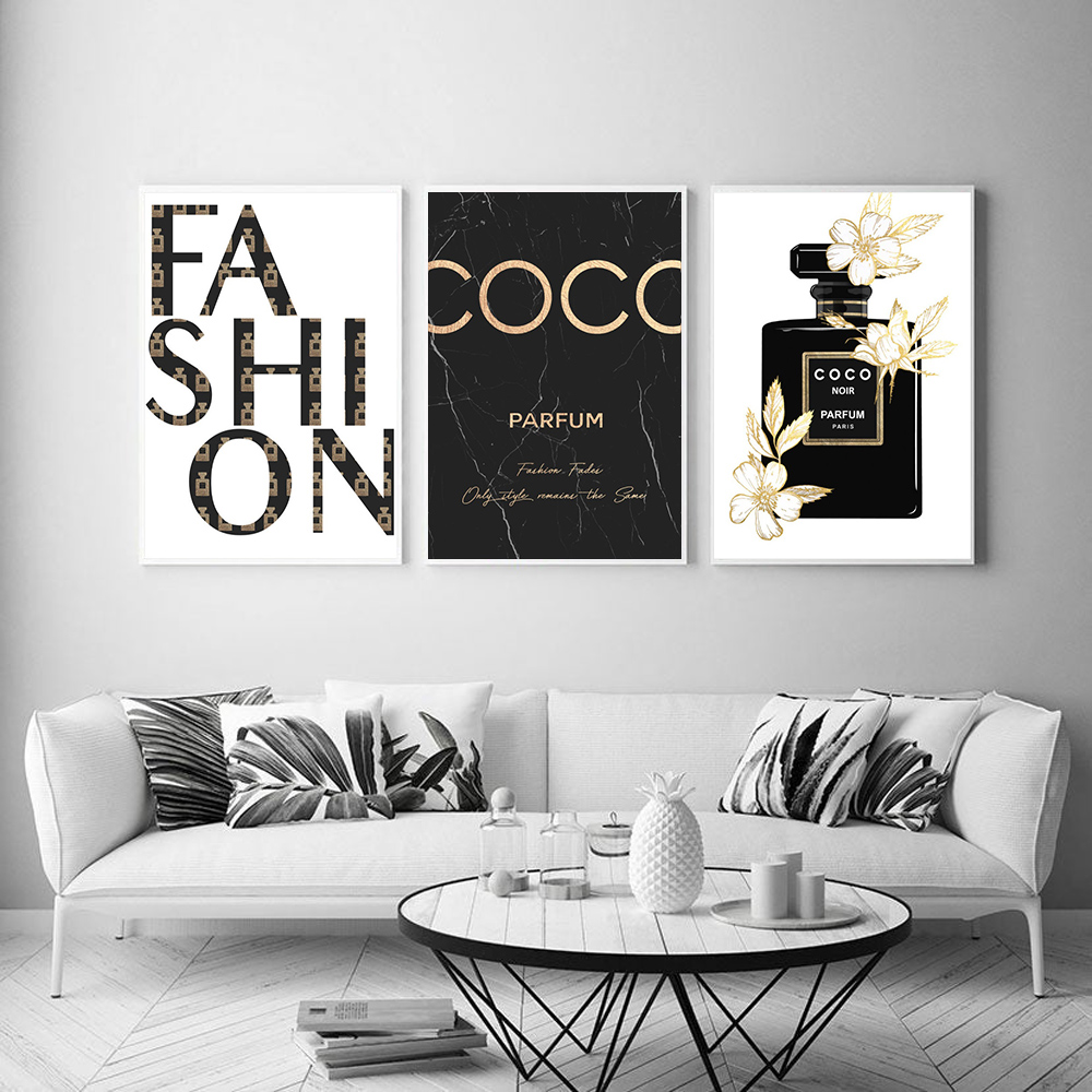Luxury Fashion Coco Quotes Pos - Perfume Quotes 리뷰 및 가격