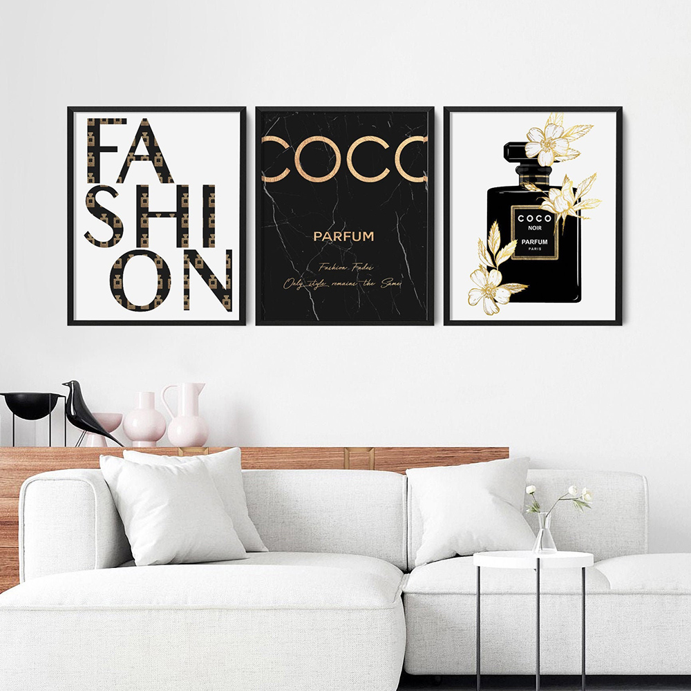 Luxury Fashion Coco Quotes Pos - Perfume Quotes 리뷰 및 가격