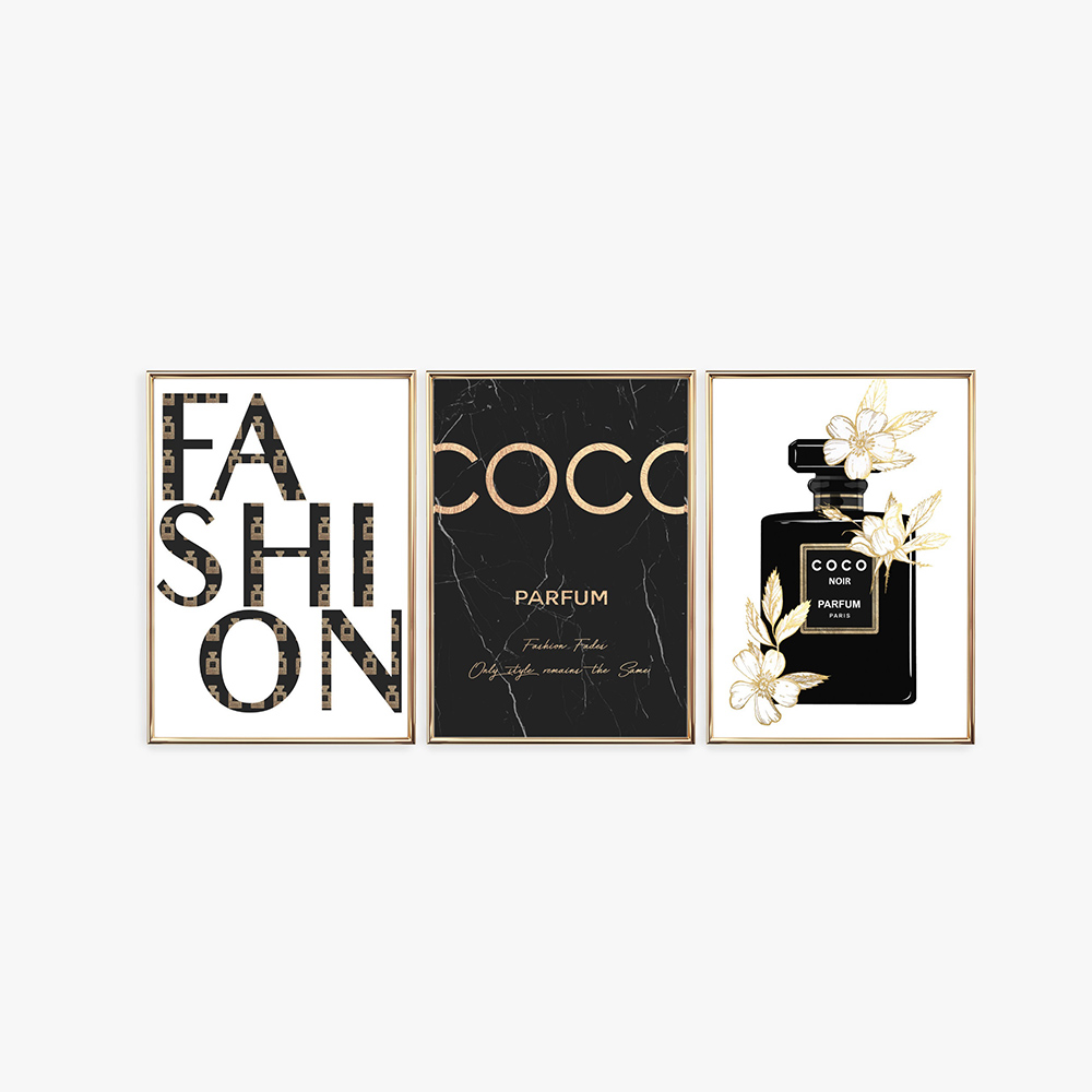 Luxury Fashion Coco Quotes Pos - Perfume Quotes 리뷰 및 가격